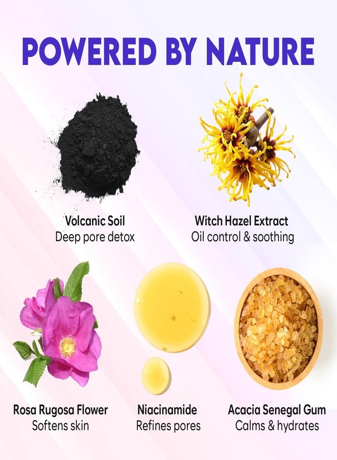 BLOOMORA Nose Pore Strips, Nose Strips Blackhead Remover with Witch Hazel for Deep Cleansing, Pore Cleaner & Whitehead Remover, Skincare For Clearer, Smoother, Radiant Skin (24 pc) - Image 4